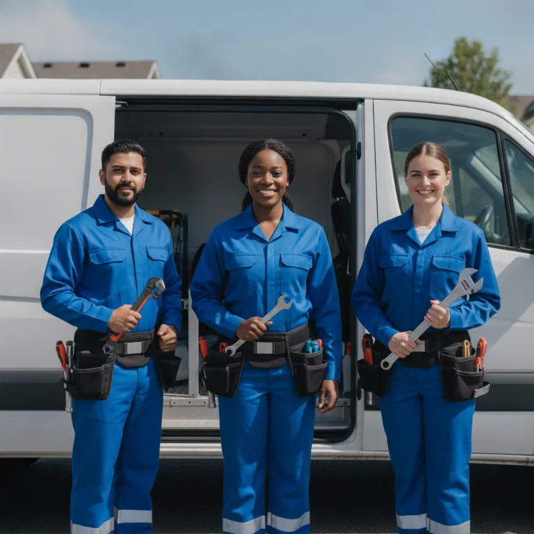 Plumber team in Newton Aycliffe
